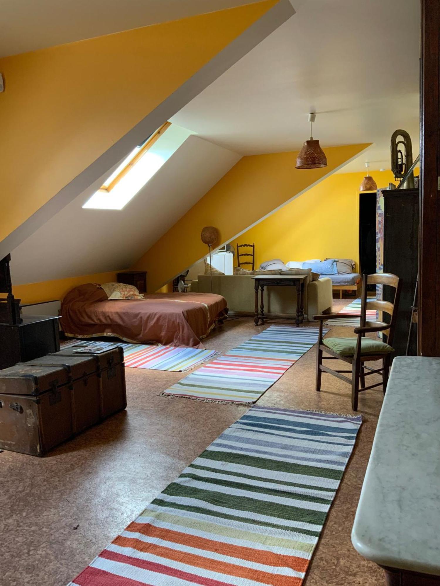 Studio 63M2 3Eme Etage Ou Chambre Dans Appartement 2Eme Etage Pour Sejours A Moulins ムーラン エクステリア 写真